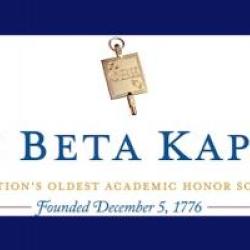 Global Studies Students Offered Election to Phi Beta Kappa