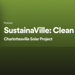 SustainaVille: Clean Energy from UVA