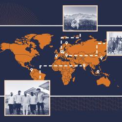 University of Virginia Fulbright recipients are working and conducting research around the world.