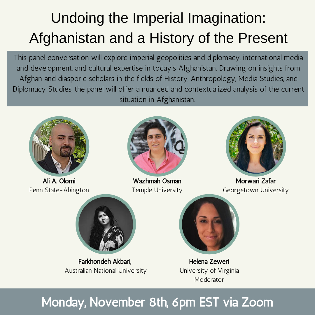Undoing the Imperial Imagination: Afghanistan & a History of the Present