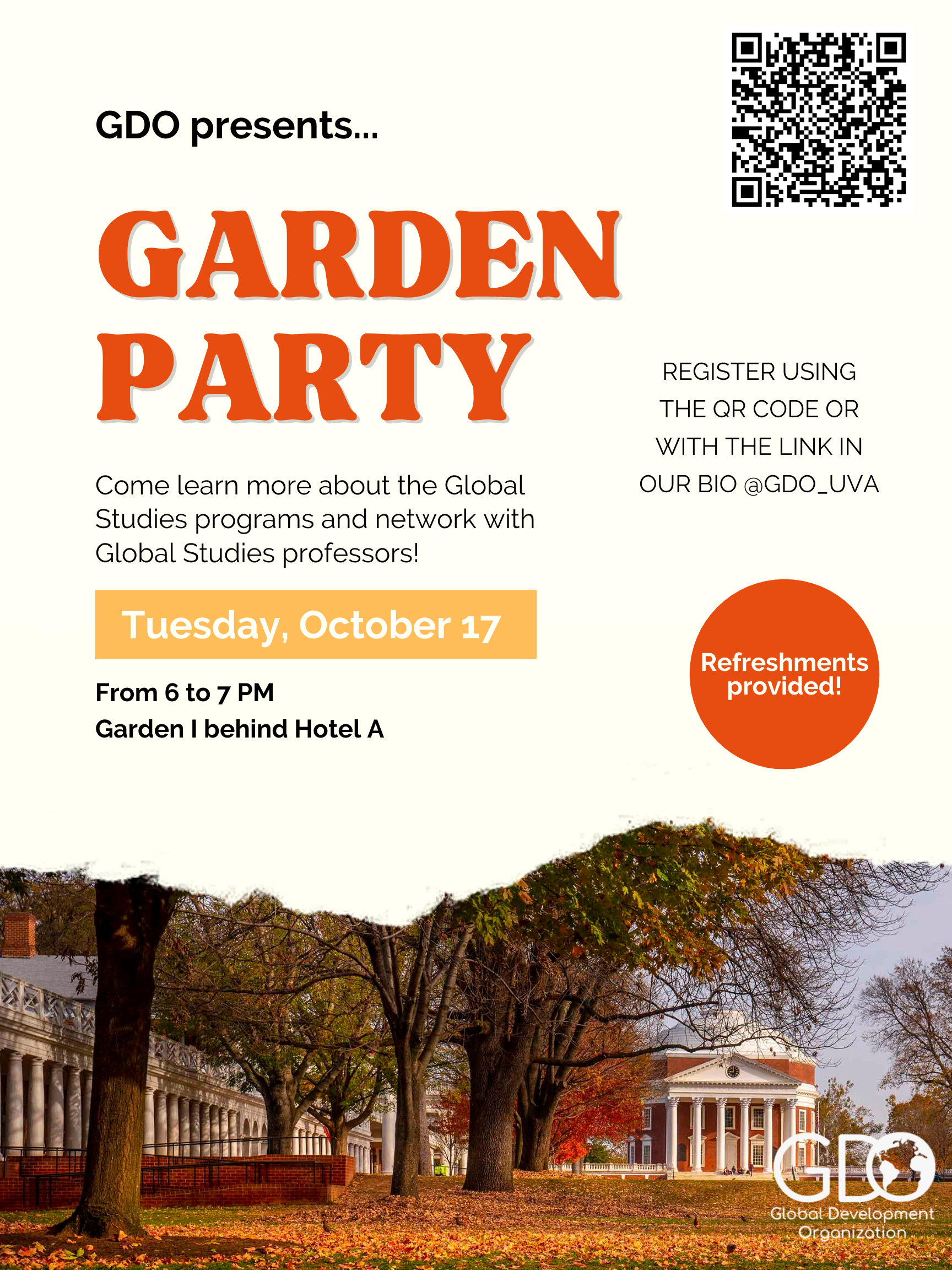 Garden Party 10/17/2023