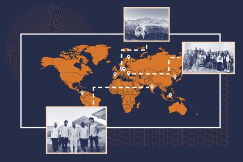 University of Virginia Fulbright recipients are working and conducting research around the world.