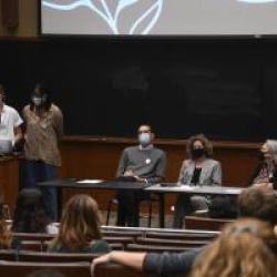 Prof. Crisman Participates in Divest U.Va Panel