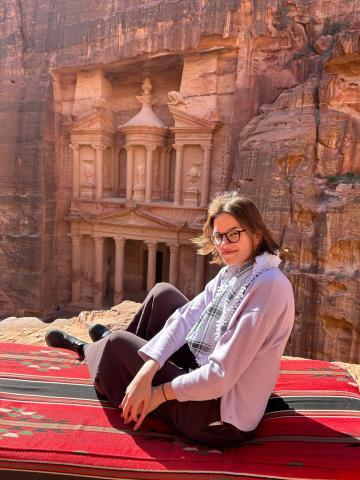 2022 Aigrain Grant Recipient - Mariam Hossaini