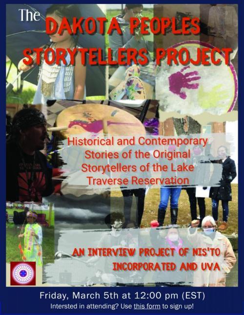 Indigenous Peoples Storytellers Project
