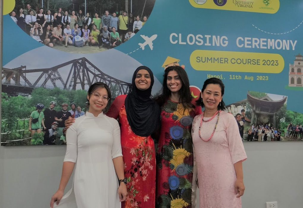 study in Hanoi with Vietnamese students and local experts