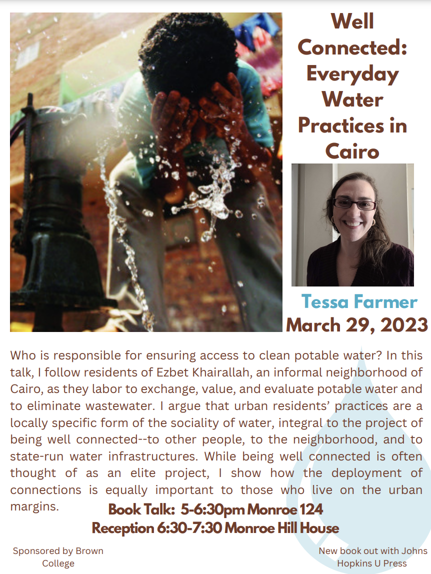 Well Connected: Everyday Water Practices in Cairo