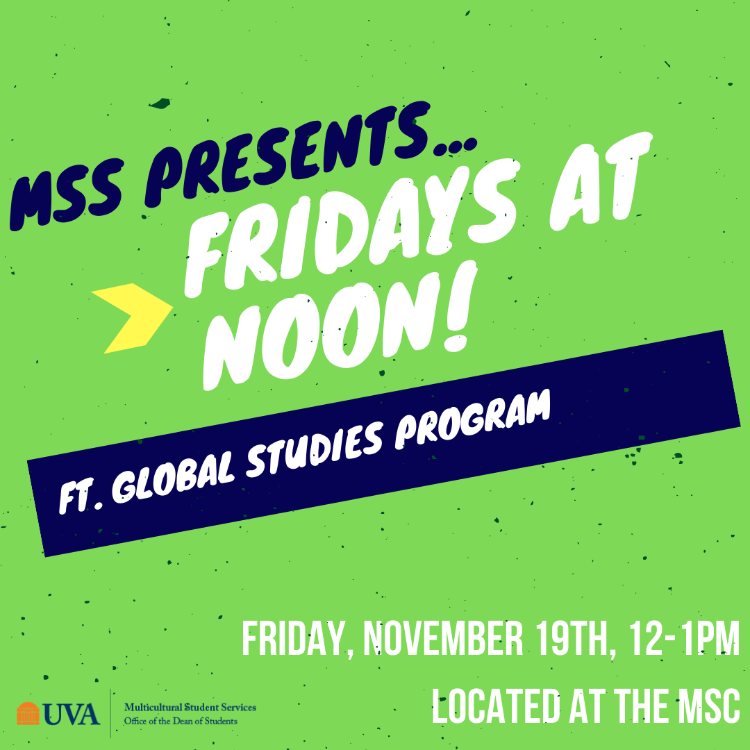 Free Food Friday @ MSC