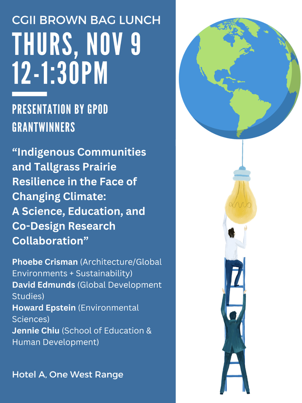 CGII Brown Bag Lunch Presentation