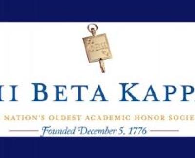 Global Studies Students Offered Election to Phi Beta Kappa